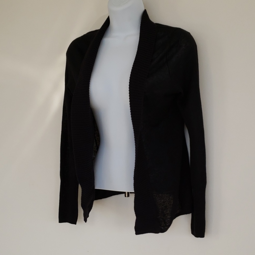 Black cardigan Banana Republic XS